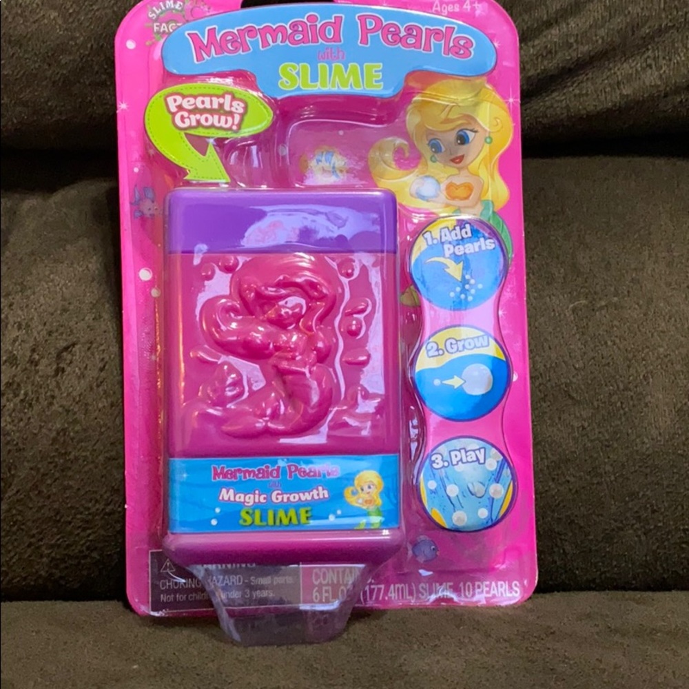 Mermaid Pearls with Slime
